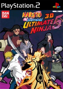 Naruto Ultimate Ninja 5 3D Version PS2 ISO (PAL) (MG-MF) - GamesGX